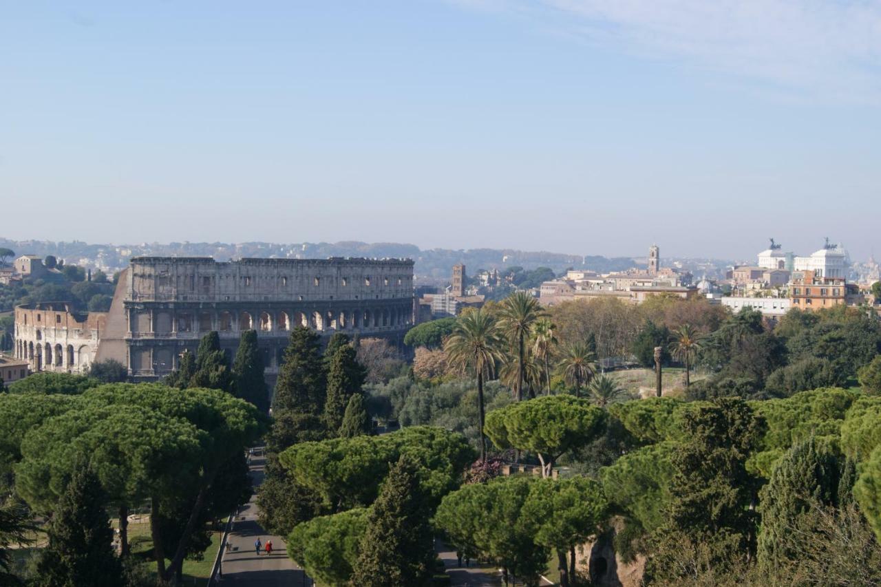 Tatusa Al Colosseo Rome Buitenkant foto